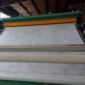 Linea di produzione di tappetini in fibra di vetro
