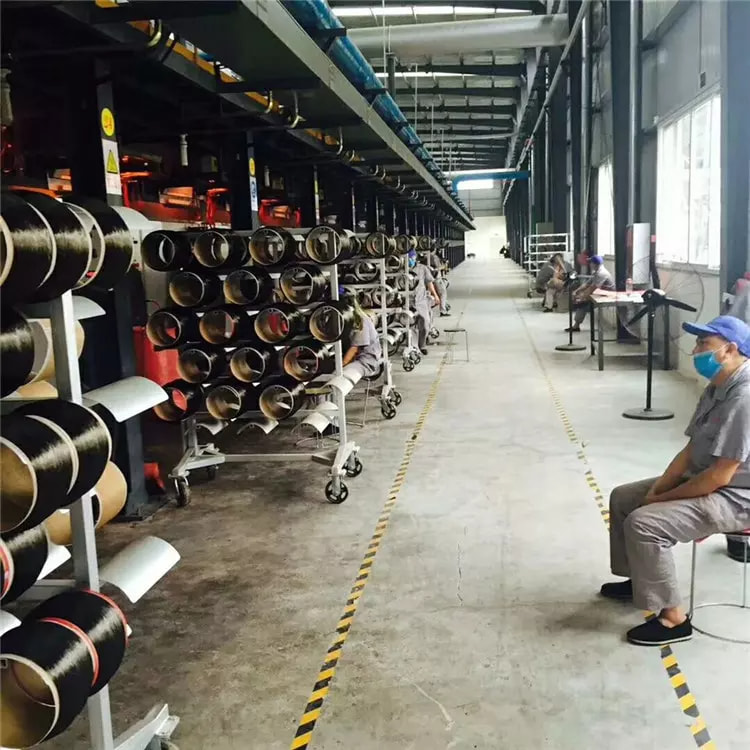 Basalt fiber produktionslinje