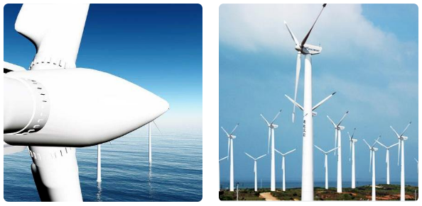 Windenergie en fotovoltaïsche energie